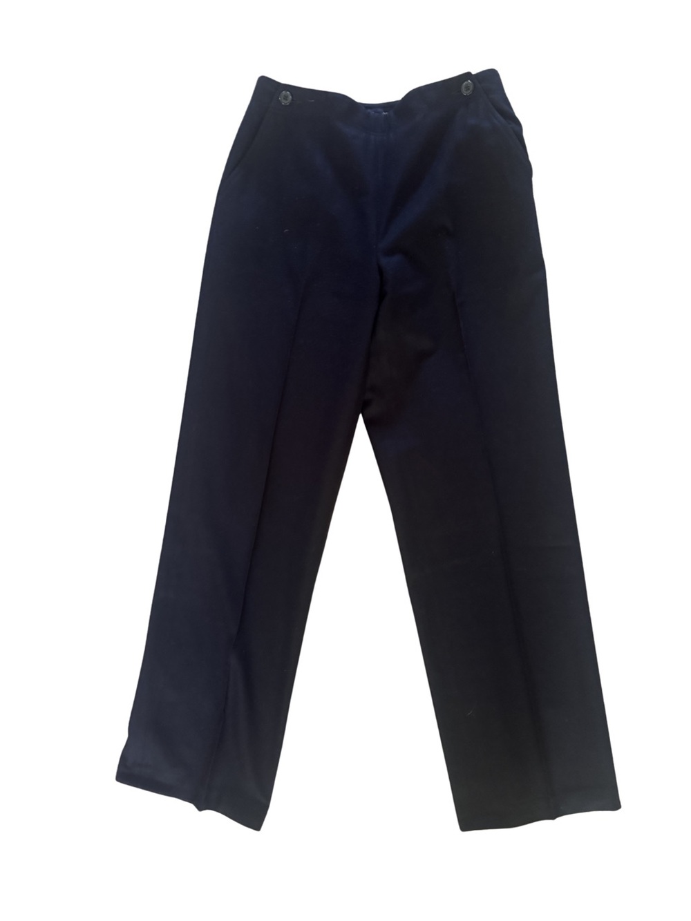 Ann Taylor Black Straight Leg Women's Trousers